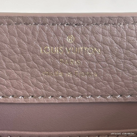 Official oldcobbler LOUIS VUITTON CAPUCINES MINI 0802